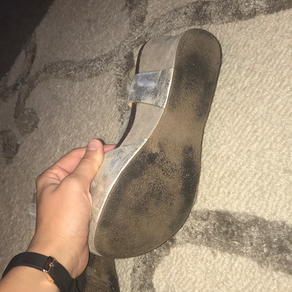 Size 8 wedges - Picture 4 of 4